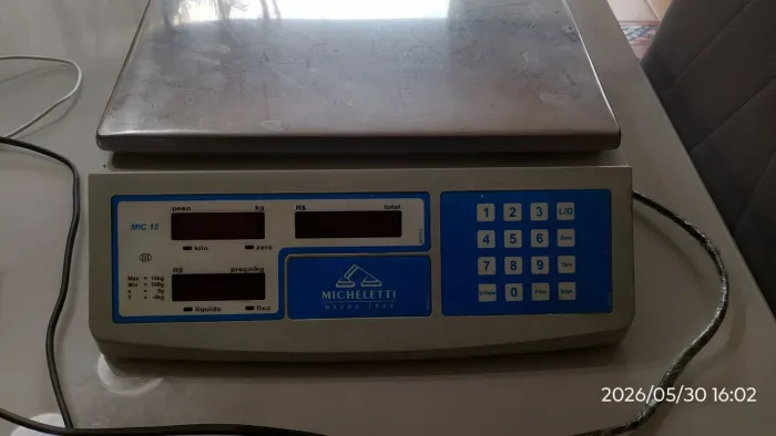 Balança comercial digital Micheletti MIC-15.