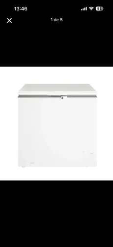 Freezer Horizontal Consul 307 Litros Branco