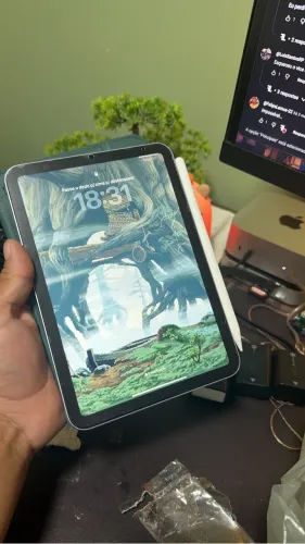 iPad mini 7+apple Pencil pro