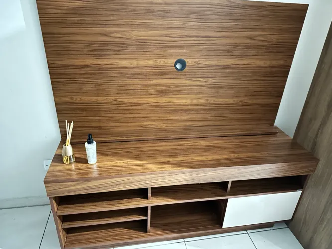 Rack com painel