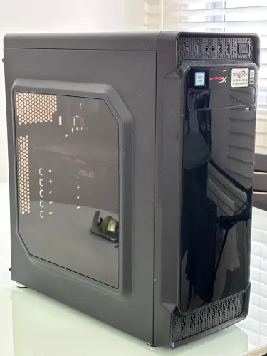 PC GAMER i5 9400F + RX 580 8GB + 16GB RAM