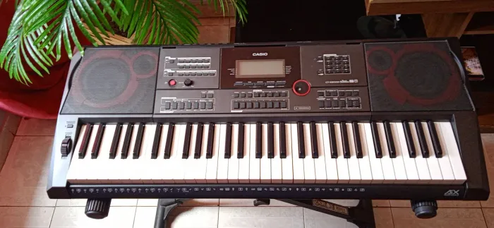Teclado Casio CTX5000
