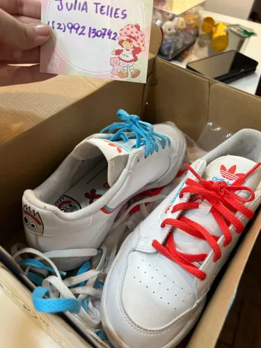 Tênis Adidas Toy Story Disney Pixar original 