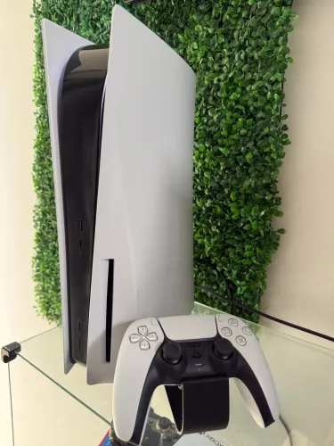 PlayStation 5 fisico pegos eu game como parte de pagamento 