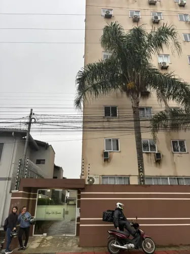 Imóvel para aluguel possui 56 metros quadrados com 2 quartos em Cordeiros - Itajaí - SC