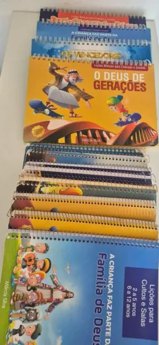 Apostilas para começar no ministério infantil