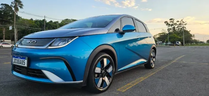BYD Dolphin Plus (Elétrico) 2024