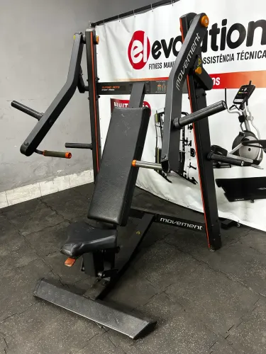 Máquina Supino Reto Movement 