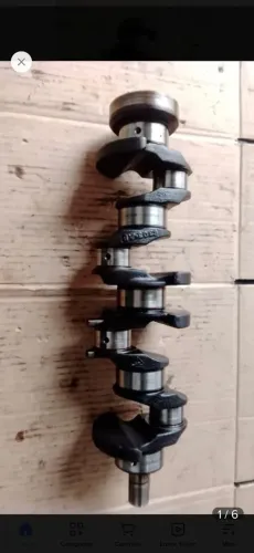 Virabrequim zetec 1.6 std