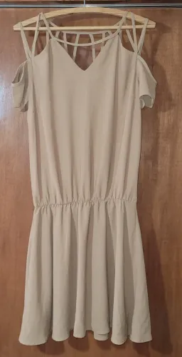 Vestido caramelo - usado