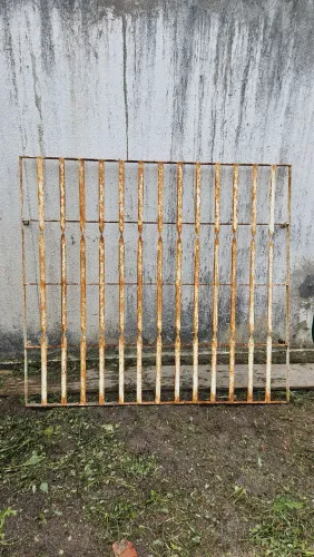 Grade de ferro pra janela