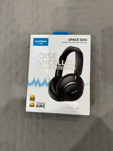 Headphone Anker Soundcore Space Q45 Bluetooth C/ Cancelamento De Ruído (ANC) - 