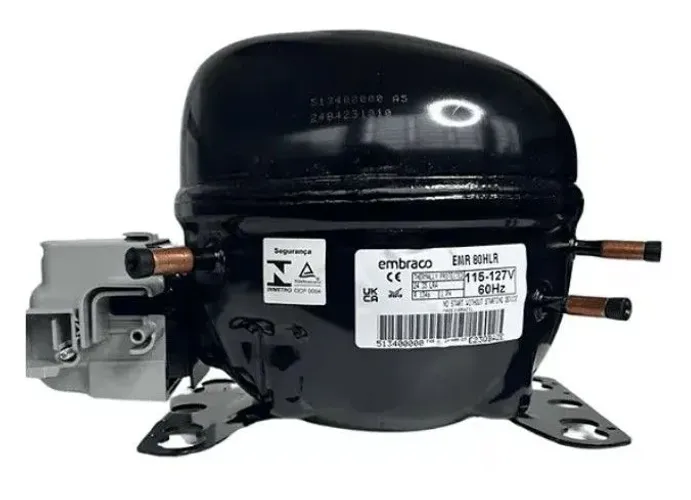 Motor Compressor Embraco EMR80HLR 110V R134A
