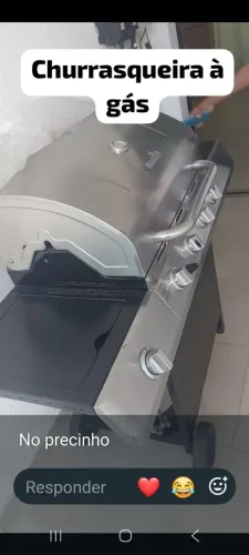 Churrasqueira à gás