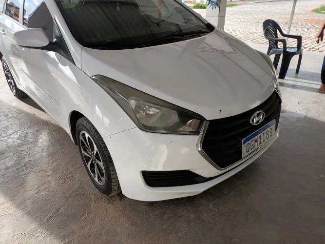 Hyundai HB20 5 Anos 1.0 Flex 12V Mec. 2018