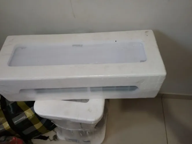Vendo ar condicionado novo, na caixa