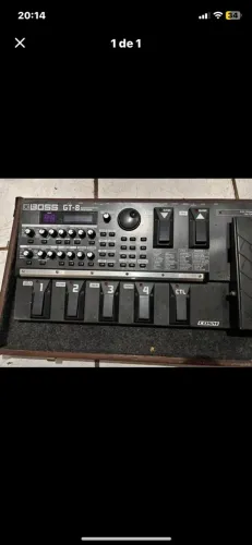 Pedaleira de guitarra
