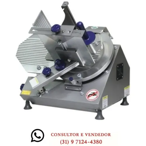 Fatiador de Frios Automático 30CM Gural Novo