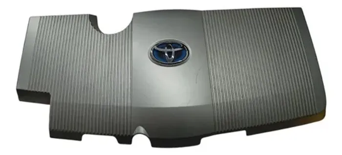 Capa Tampa Motor Toyota Prius Nga Hybrid 1.8 2018 Prata