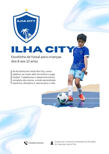 Escolinha de futsal 