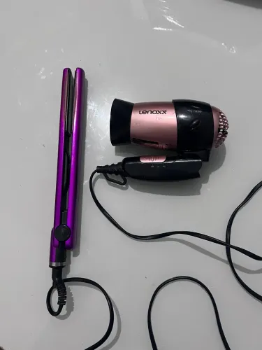 Prancha + secador