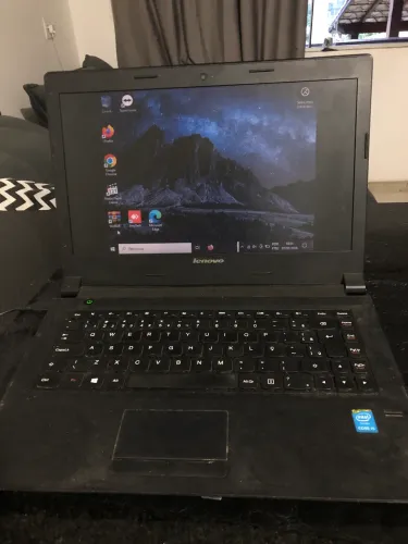 Notebook Lenovo i5 8gb 120ssd