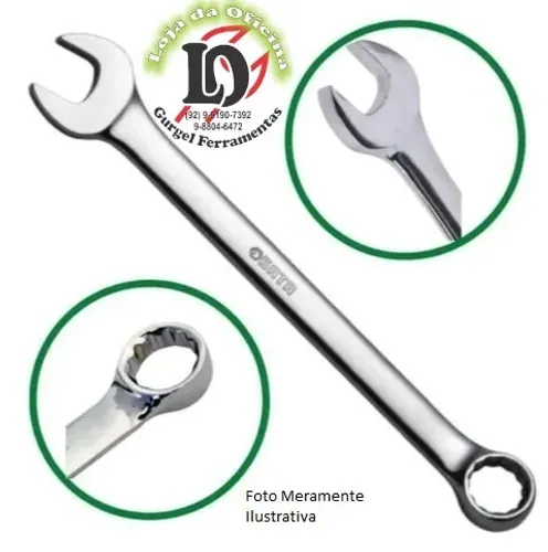 Chave combinada (espelhada) sata 13mm   reta - Sata KT106013
