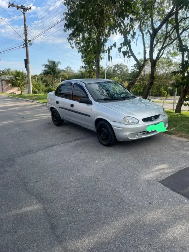 Chevrolet Corsa Wind 1.0 MPFI / EFI 2P (álcool) 2001