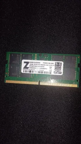 Memória RAM DDR5 16GB 5600Mhz