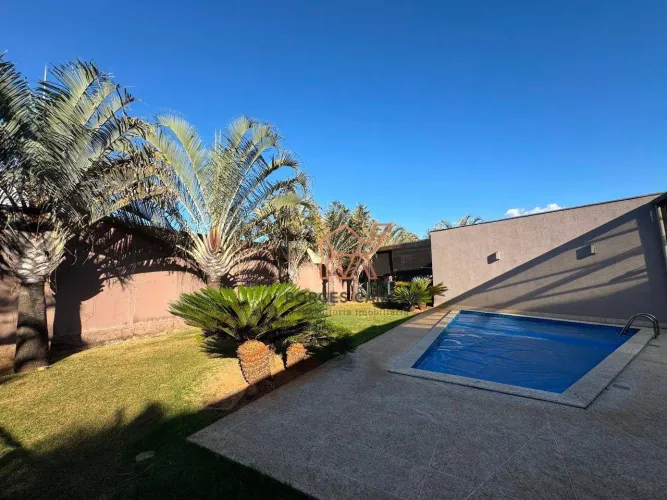 Casa Linear com 4 dormitórios à venda, 430,00m² por R$ 5.880.000 - Quintas do Sol - Nova L