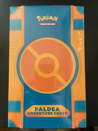 Caixa Colecionável - Paldea Adventure Chest - Pokémon TCG