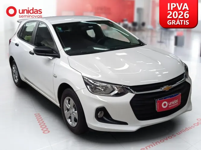 Chevrolet Onix Hatch LT 1.0 12V Flex Mec. 4P 2024