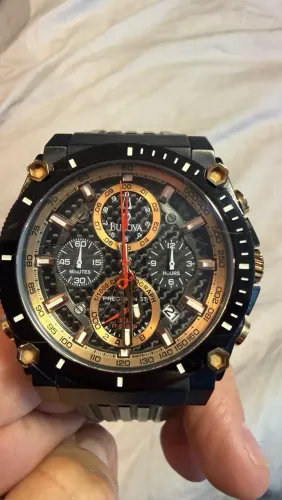 Relógio Bulova Precisionist