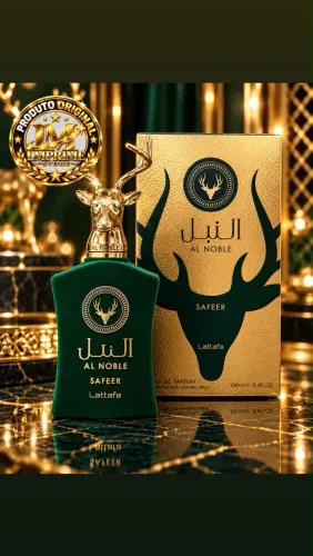 Perfume Árabe Al Noble Safeer