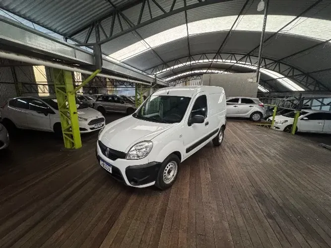 Renault Kangoo Express Hi-flex 1.6 16V 2017