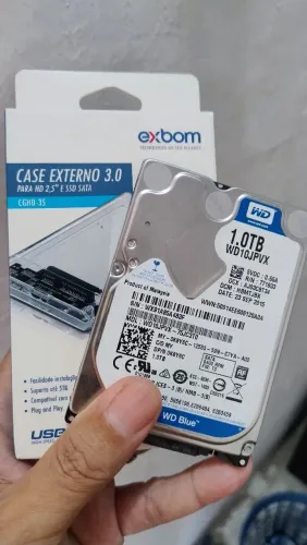 HD Externo 1TB