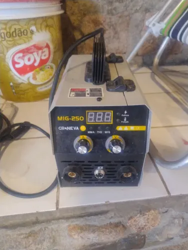 Máquina de solda 3em 1 