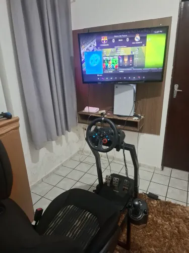 PS5 COM COCKPIT COMPLETO