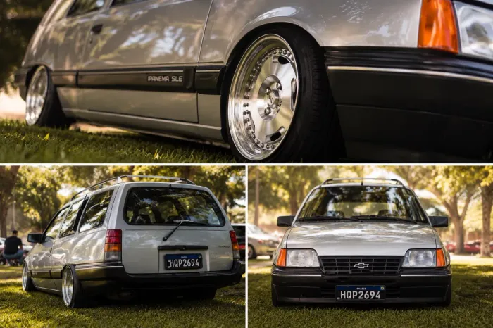 Chevrolet Ipanema GLS/sle 2.0efi /sl/e1.8/sol/wave 1990