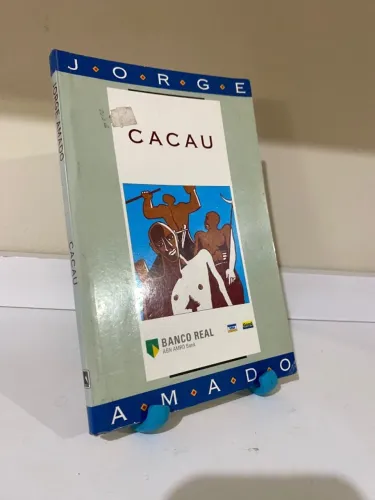 Livro Cacau - Jorge Amado