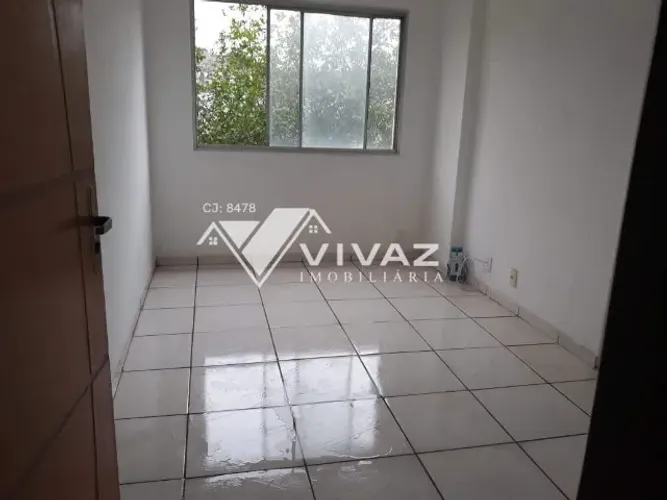 Ótimo Apartamento de 01 Quarto, salão de festa e Vaga na Pavuna