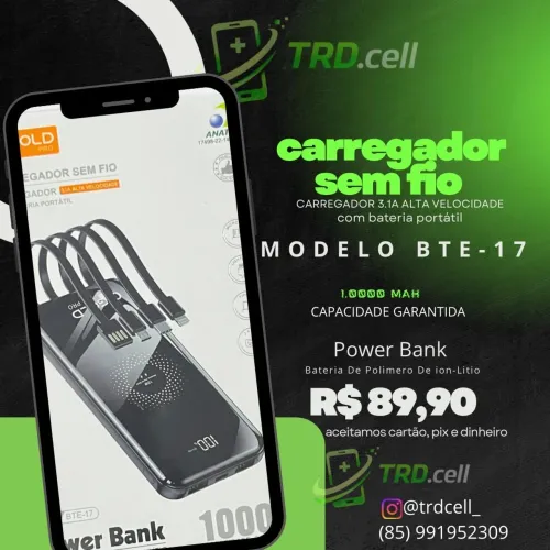 CARREGADOR PORTÁTIL A?GOLD