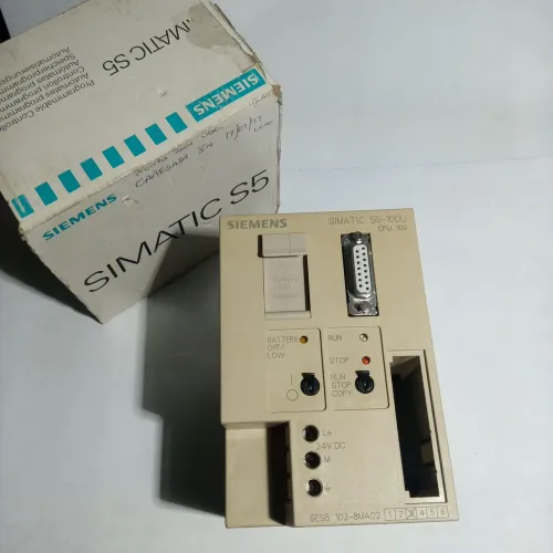 CPU S5-102 6ES5 102-8MA02 CLP SIMATIC S5 SIEMENS - CS