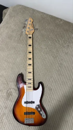 Baixo waldman jazz Bass 5 cordas passivo