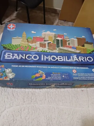 Banco Imobiliário (ler descrição)