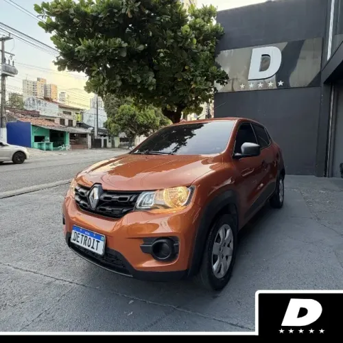 Renault Kwid Zen 1.0 Flex 12V 5P Mec. 2018