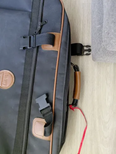 Kit Malas de Viagem 3 Peças (Mala de Bordo Rodinhas + Mala Safari/Primícia + Mochila)