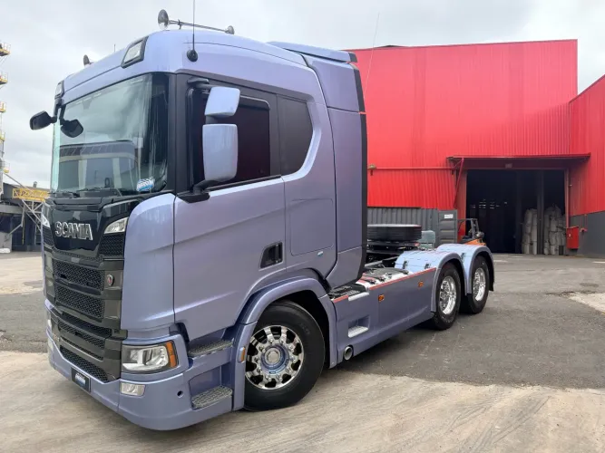 Scania R 540 6x4 2022