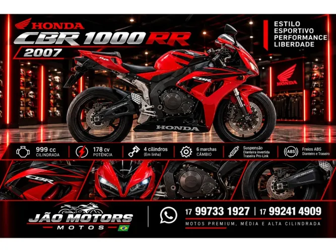 Honda Cbr 1000rr fireblade 2007