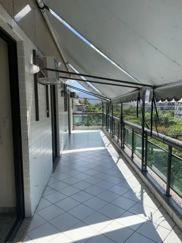 Apartamento para Locação em Rio de Janeiro, Recreio dos Bandeirantes, 4 dormitórios, 1 suí